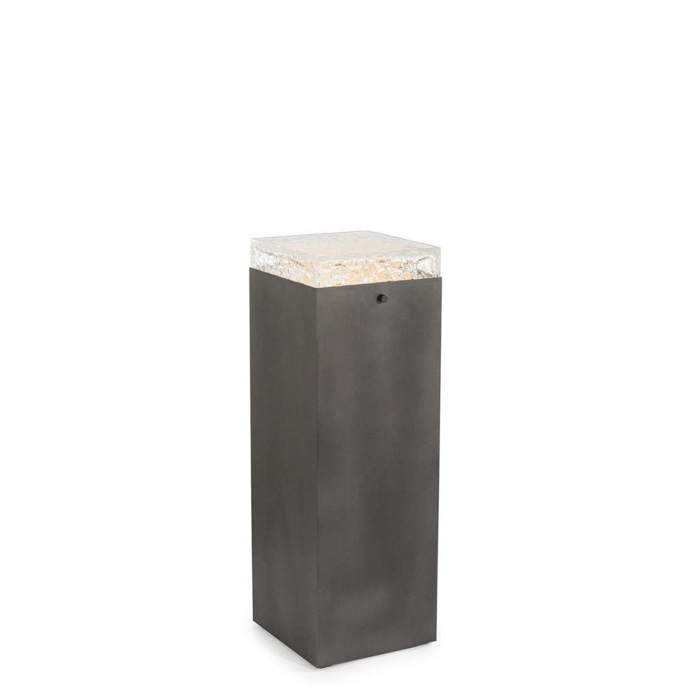 Pedestals Edda Pedestal Iv, Gunmetal