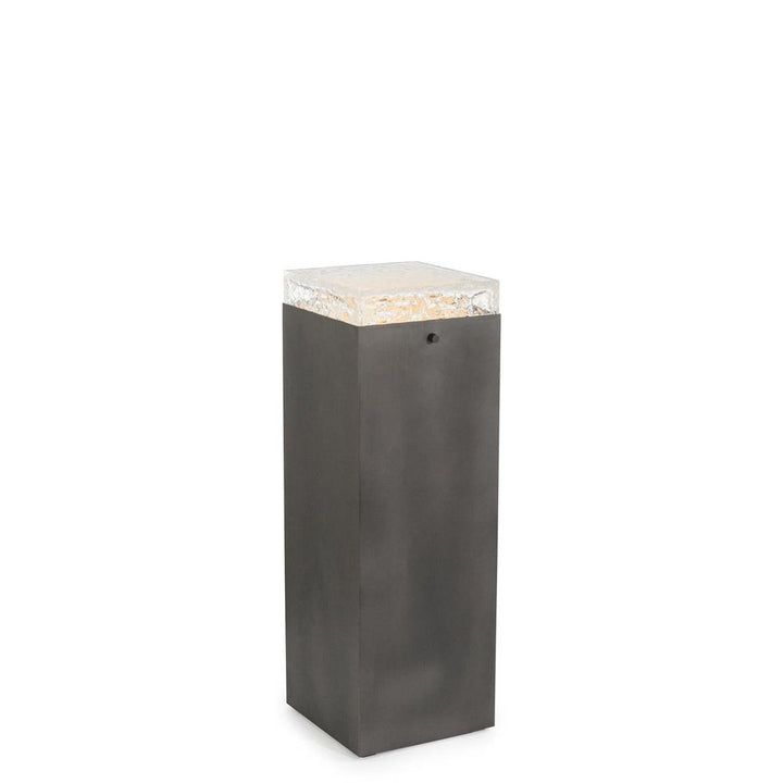 Pedestals Edda Pedestal Iv, Gunmetal