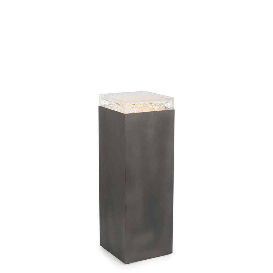 Pedestals Edda Pedestal Iv, Gunmetal