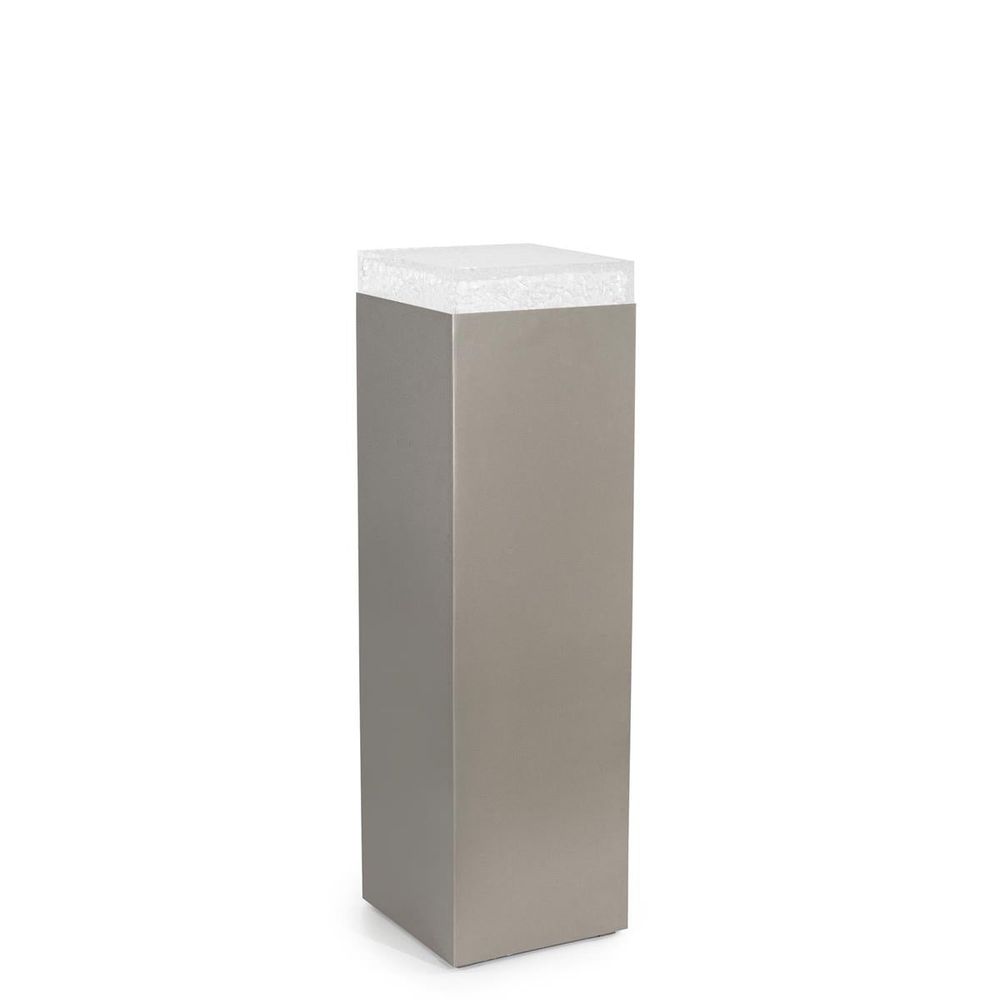 Pedestals Edda Pedestal Iii, Nickel