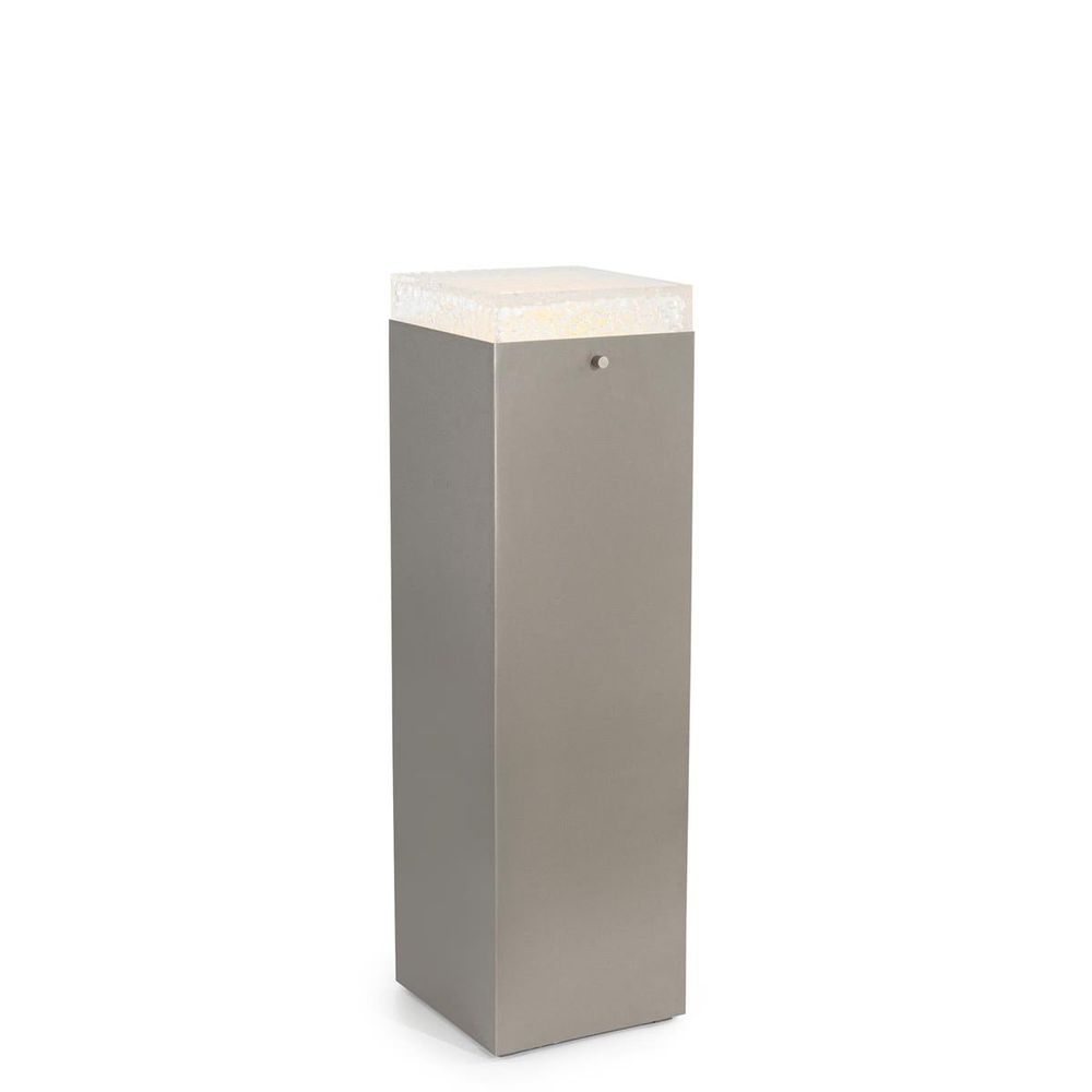 Pedestals Edda Pedestal Iii, Nickel