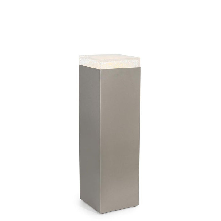 Pedestals Edda Pedestal Iii, Nickel