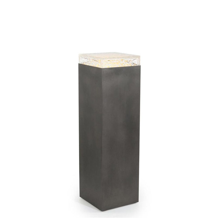 Pedestals Edda Pedestal Iii, Gunmetal
