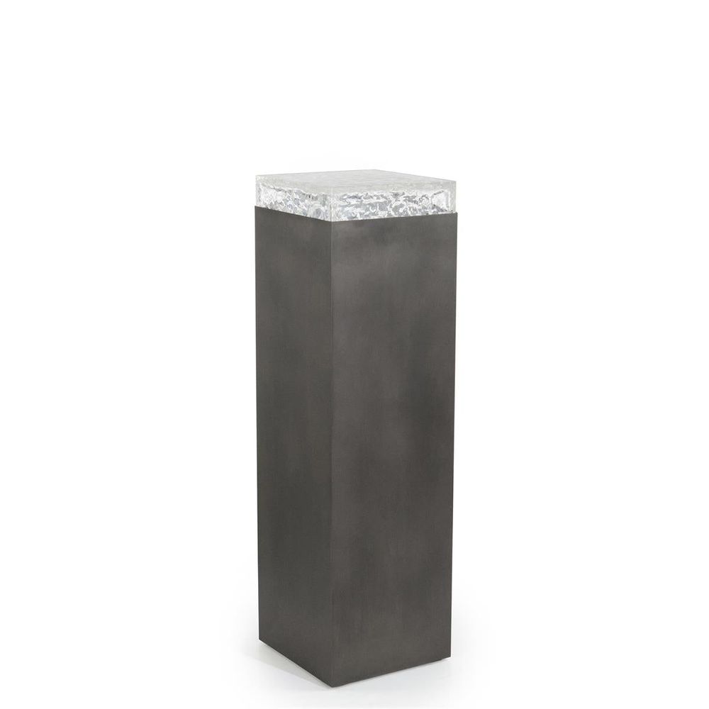 Pedestals Edda Pedestal Iii, Gunmetal