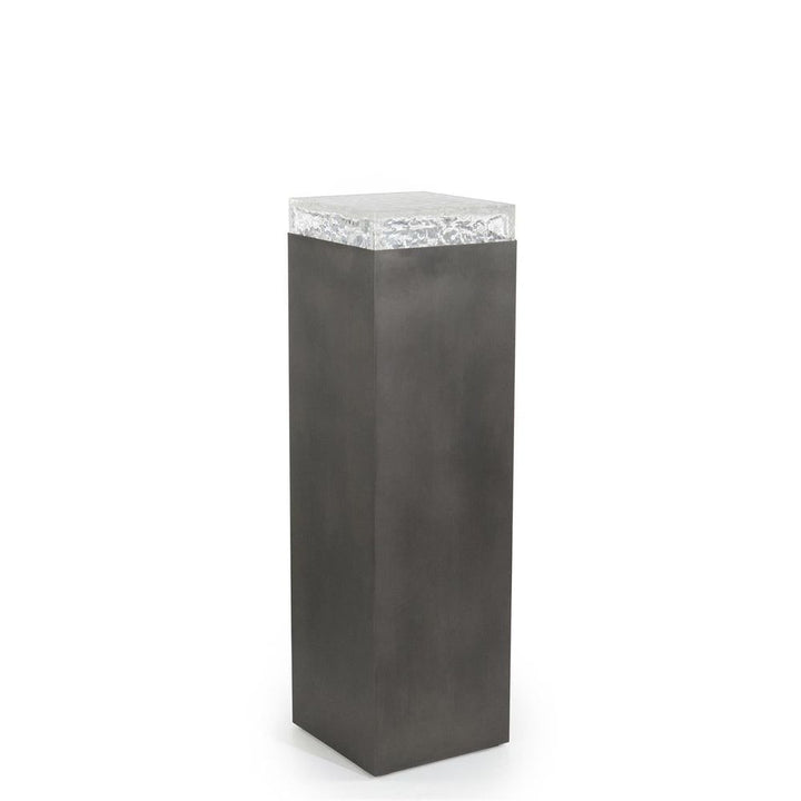 Pedestals Edda Pedestal Iii, Gunmetal