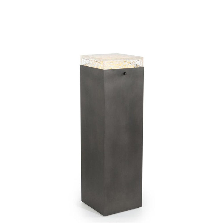 Pedestals Edda Pedestal Iii, Gunmetal