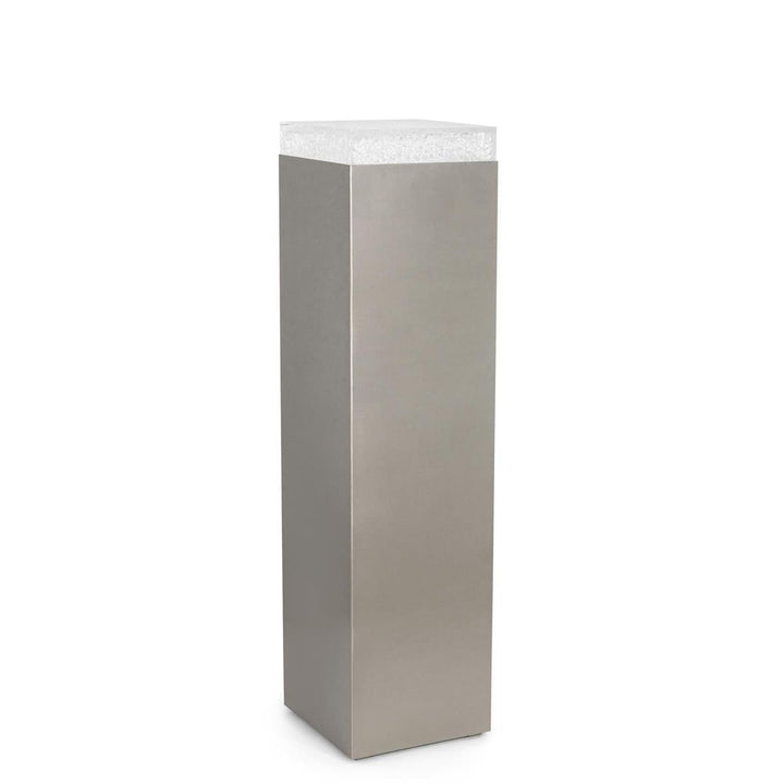 Pedestals Edda Pedestal Ii, Nickel