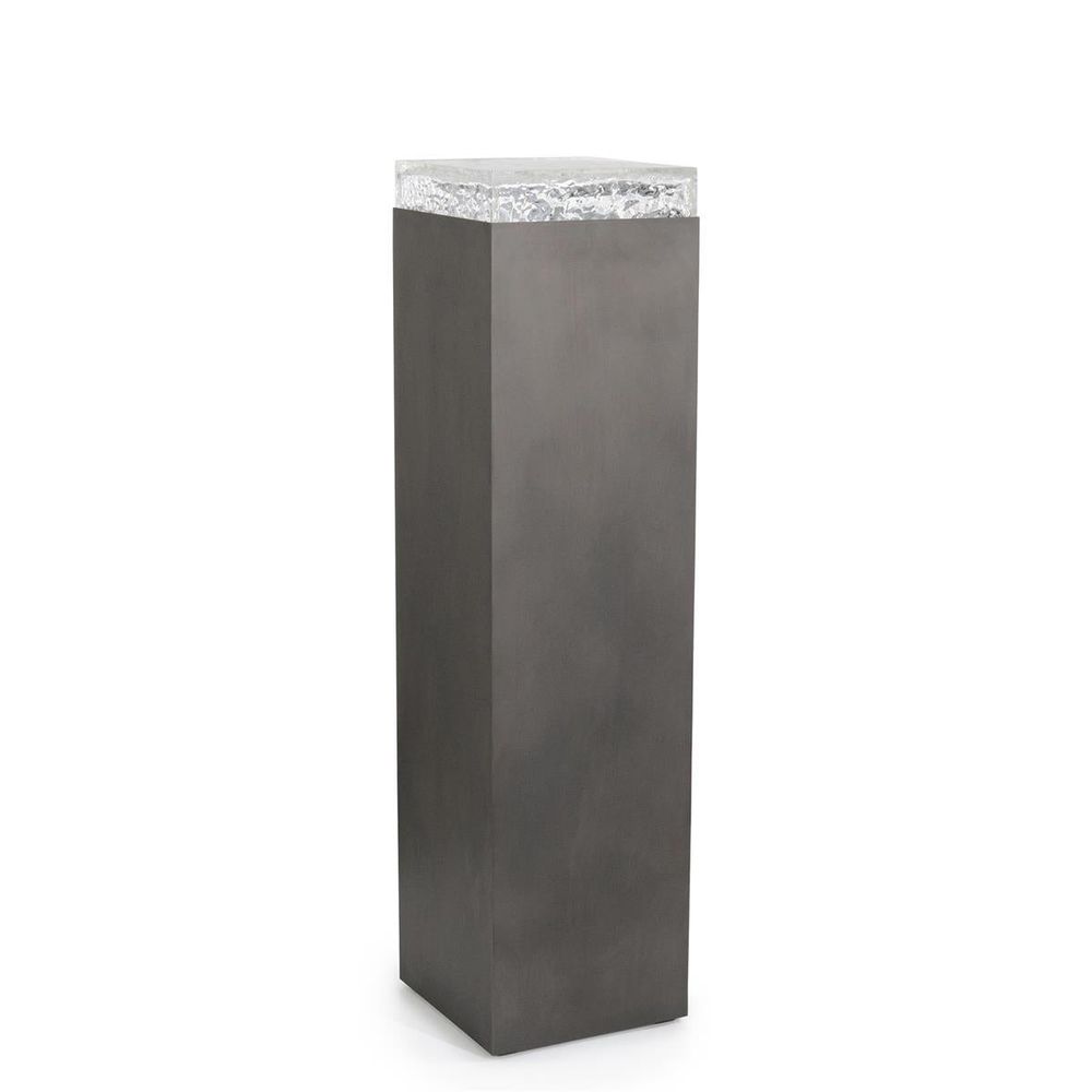 Pedestals Edda Pedestal Ii, Gunmetal