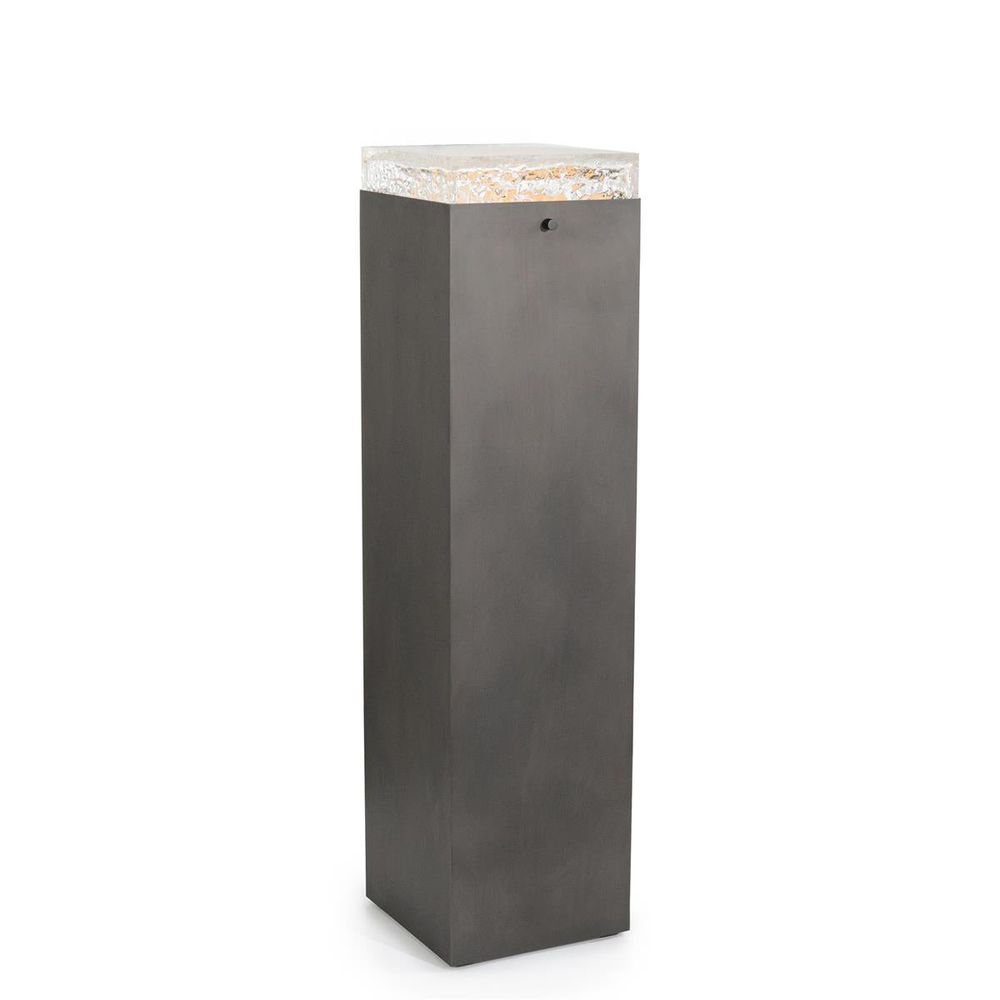 Pedestals Edda Pedestal Ii, Gunmetal