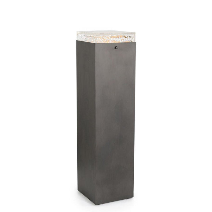 Pedestals Edda Pedestal Ii, Gunmetal
