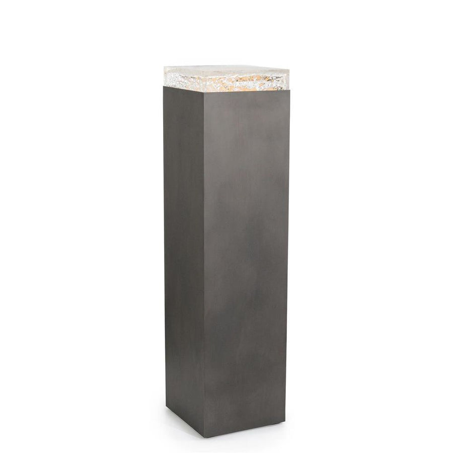 Pedestals Edda Pedestal Ii, Gunmetal