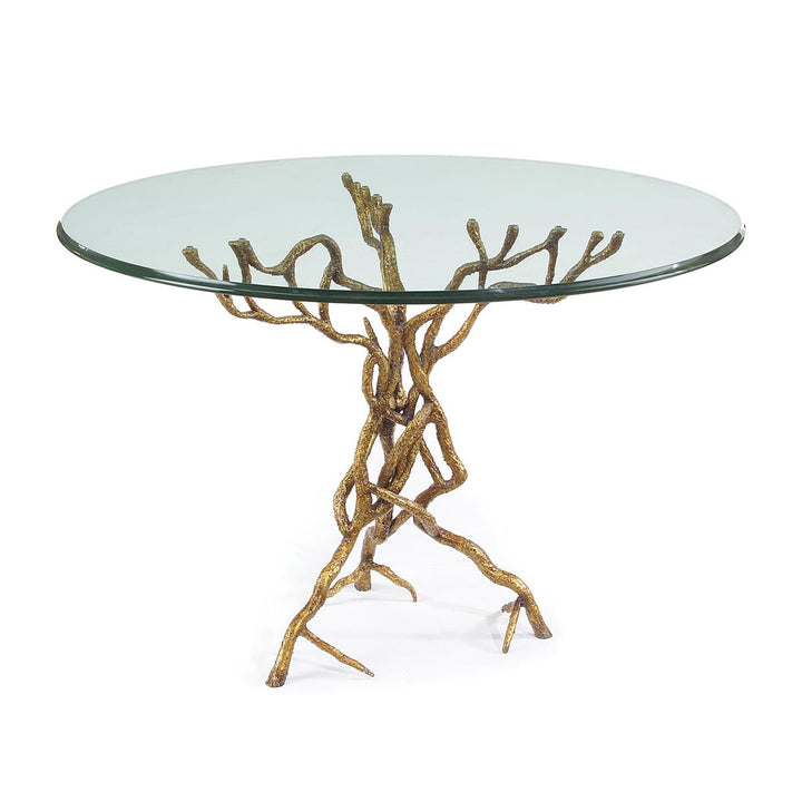 Limbs Dining Table - Gold