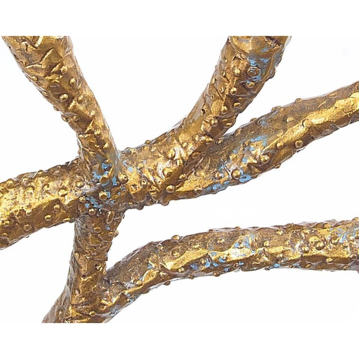 Dining Tables Branches Dining Table - Gold