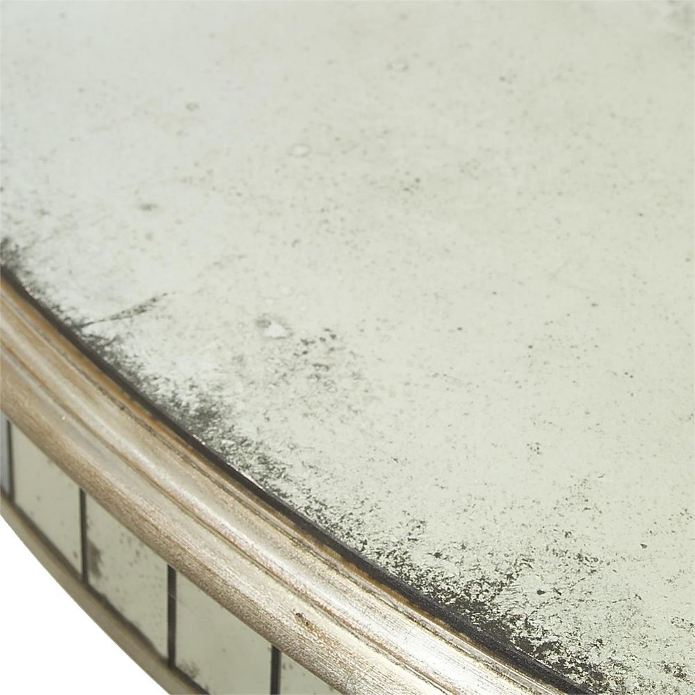 Dining Tables Bourbon Round Dining Table - White