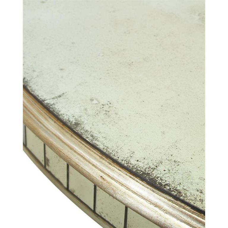 Dining Tables Bourbon Round Dining Table - White