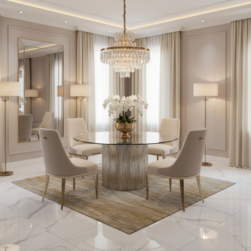 Live Cuff Dining Table