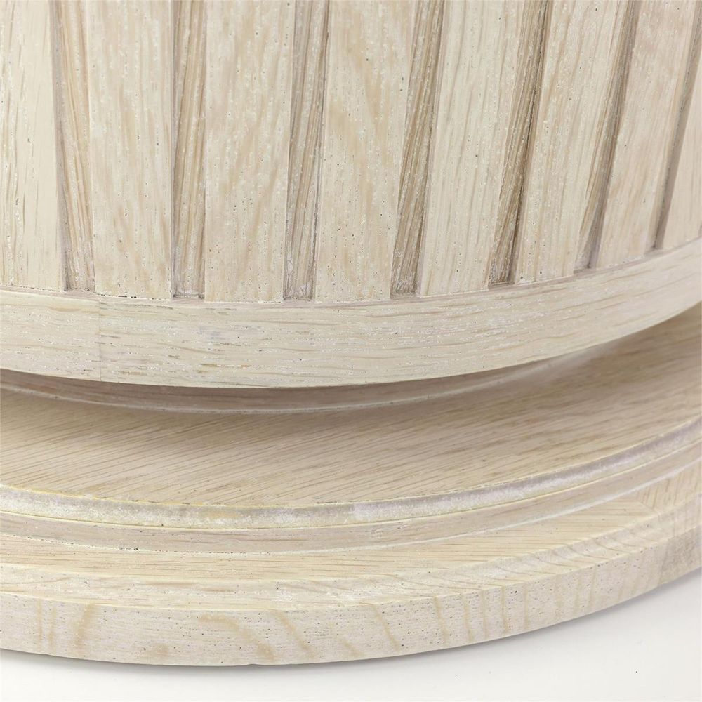 Dorian Dining Table, Wood Top