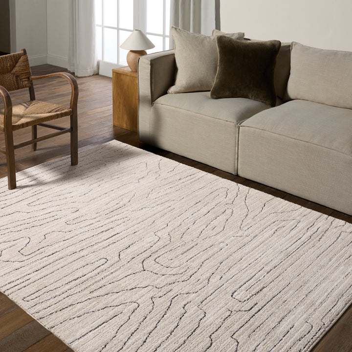 Vibe by Jaipur Living Newlyn Powerloomed Area Rug (7'9"x9'9")