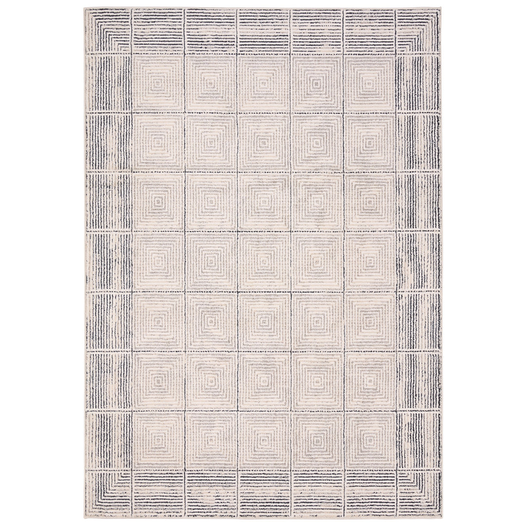 Vibe by Jaipur Living Quadrant Powerloomed Area Rug (8'6"x11'6")