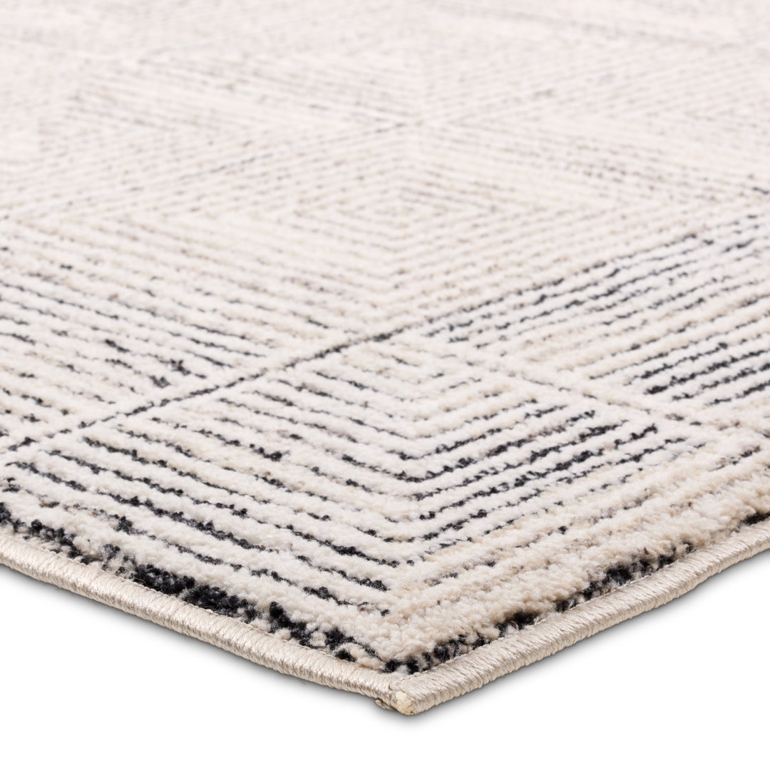 Vibe by Jaipur Living Quadrant Powerloomed Area Rug (8'6"x11'6")