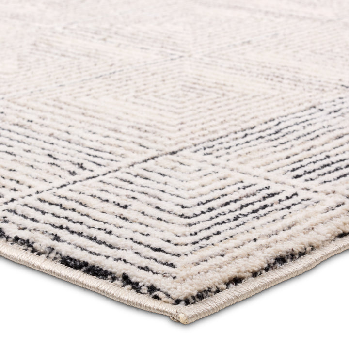 Vibe by Jaipur Living Quadrant Powerloomed Area Rug (9'6"x13'6")