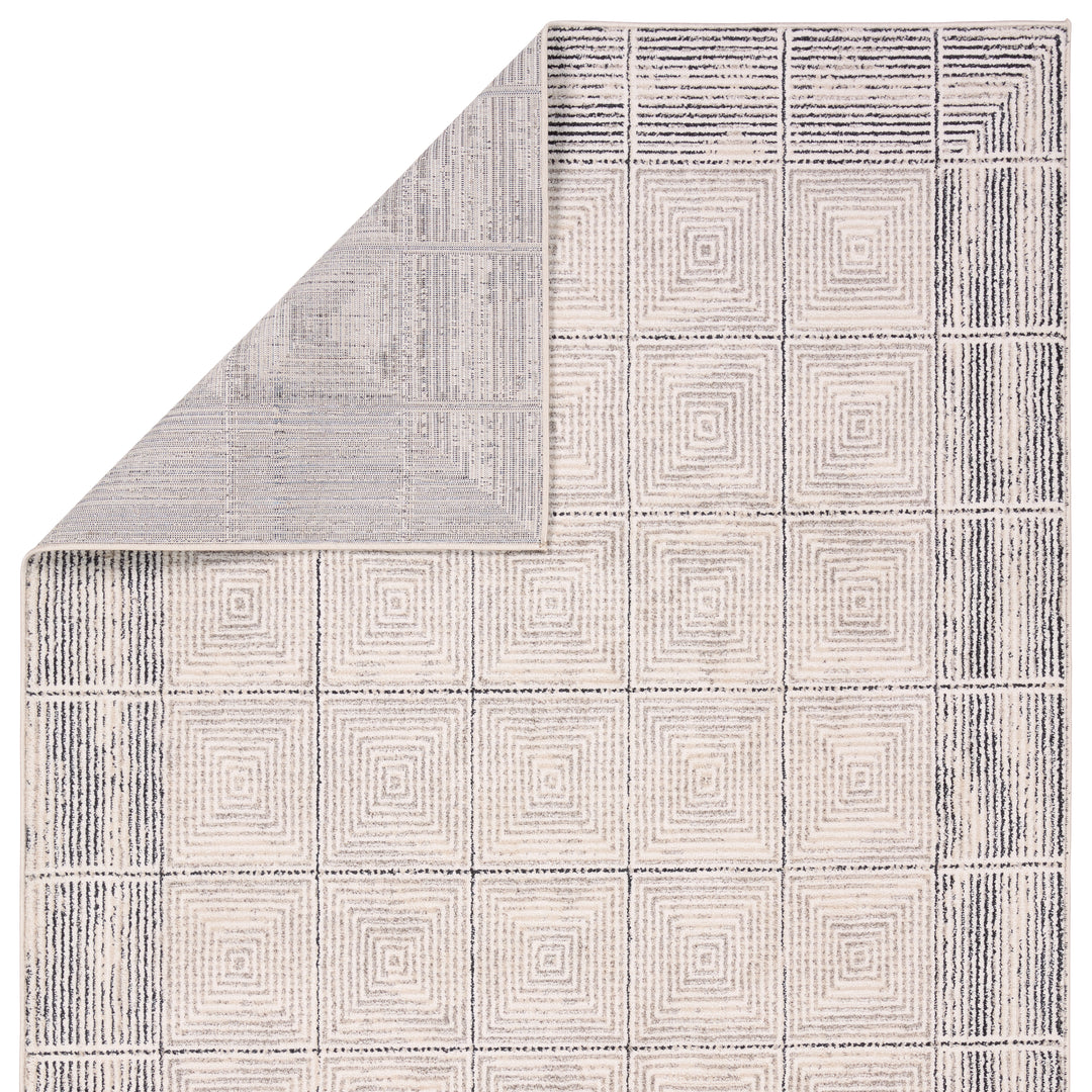 Vibe by Jaipur Living Quadrant Powerloomed Area Rug (8'6"x11'6")