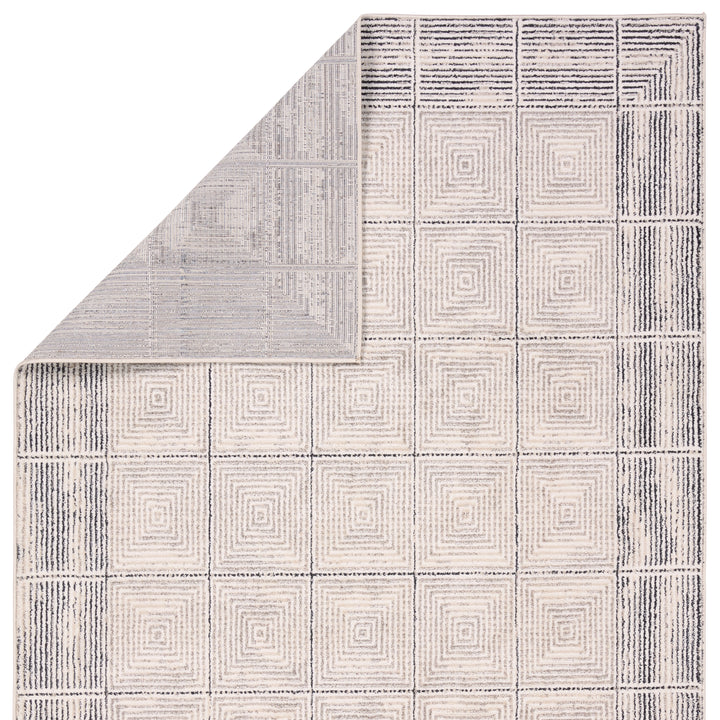 Vibe by Jaipur Living Quadrant Powerloomed Area Rug (7'9"x9'9")