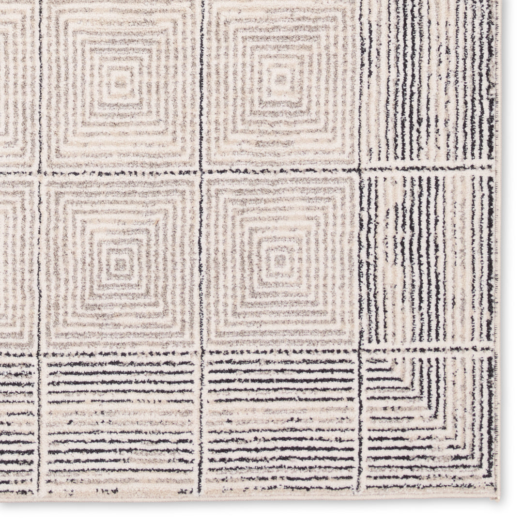 Vibe by Jaipur Living Quadrant Powerloomed Area Rug (8'6"x11'6")