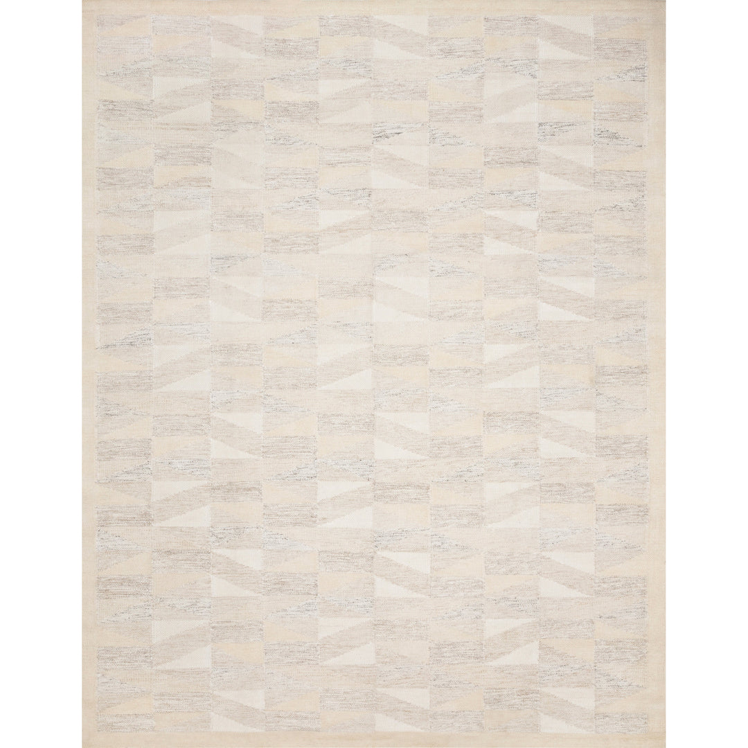 Loloi Evelina Natural 18" x 18" Sample Rug