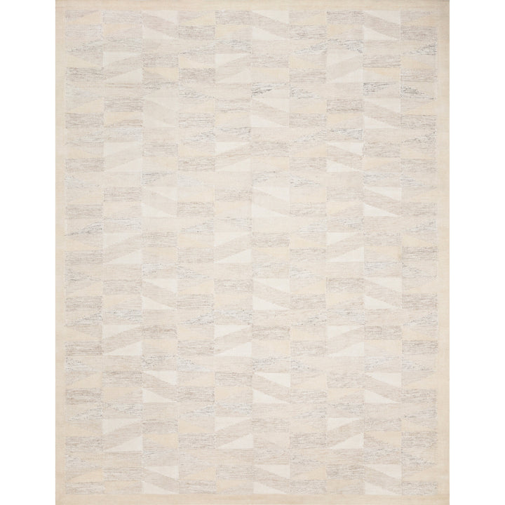 Loloi Evelina Natural 18" x 18" Sample Rug