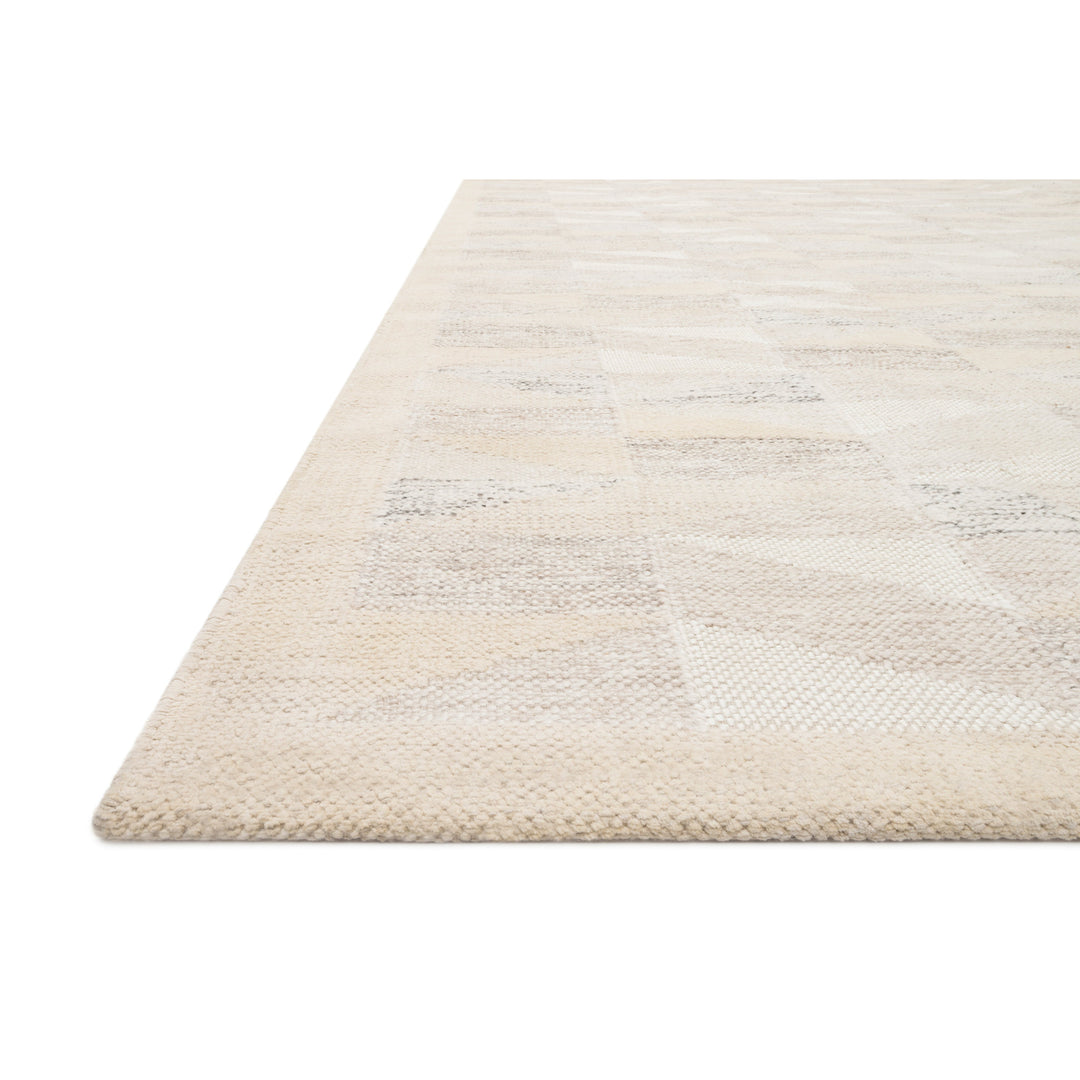 Loloi Evelina Natural 18" x 18" Sample Rug