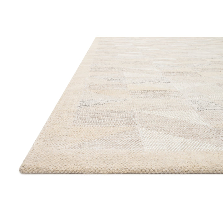 Loloi Evelina Natural 18" x 18" Sample Rug