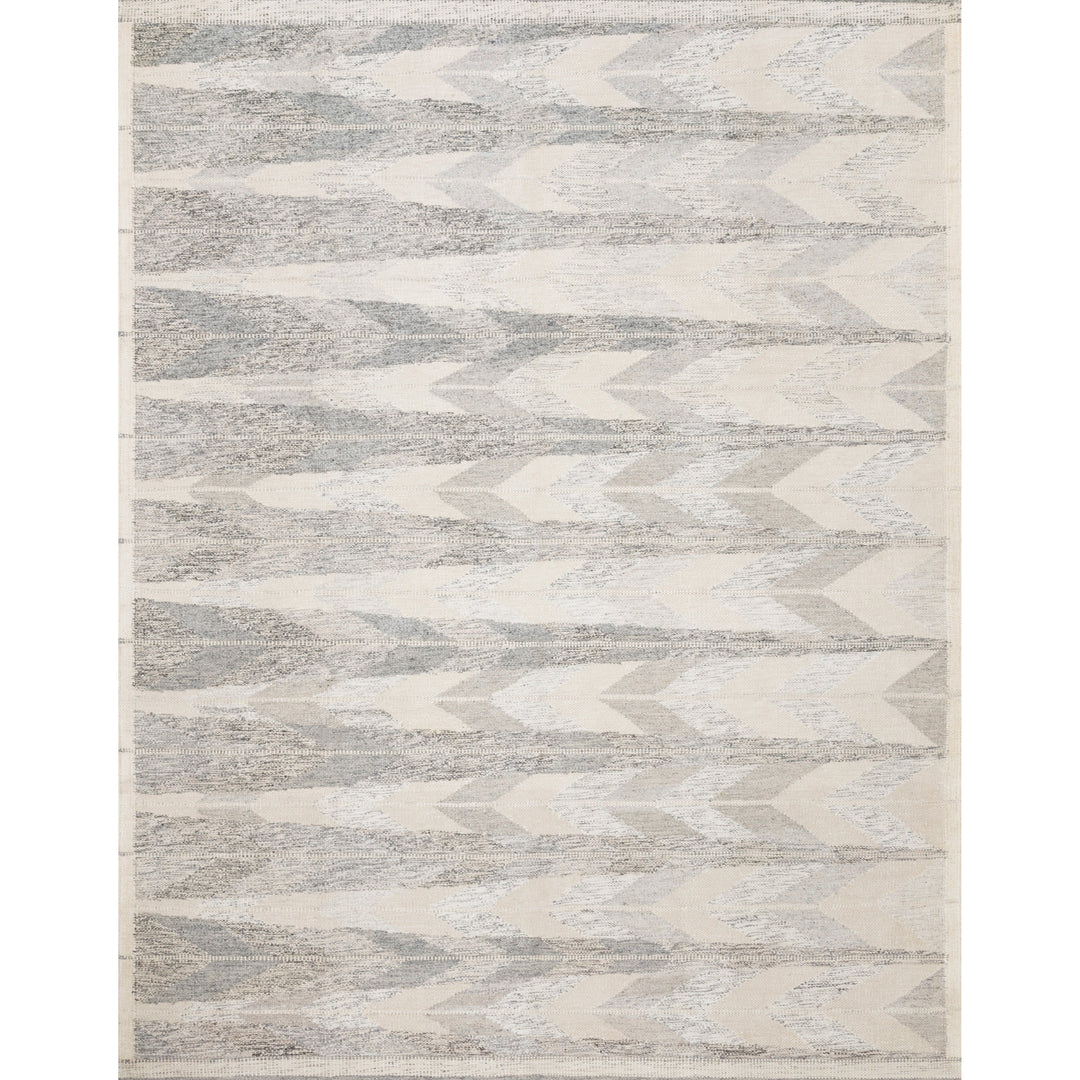 Loloi Evelina Pewter / Silver 7'-9" x 9'-9" Area Rug