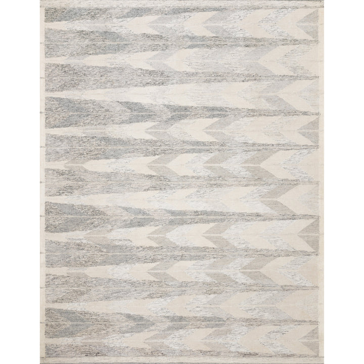 Loloi Evelina Pewter / Silver 2'-0" x 3'-0" Accent Rug