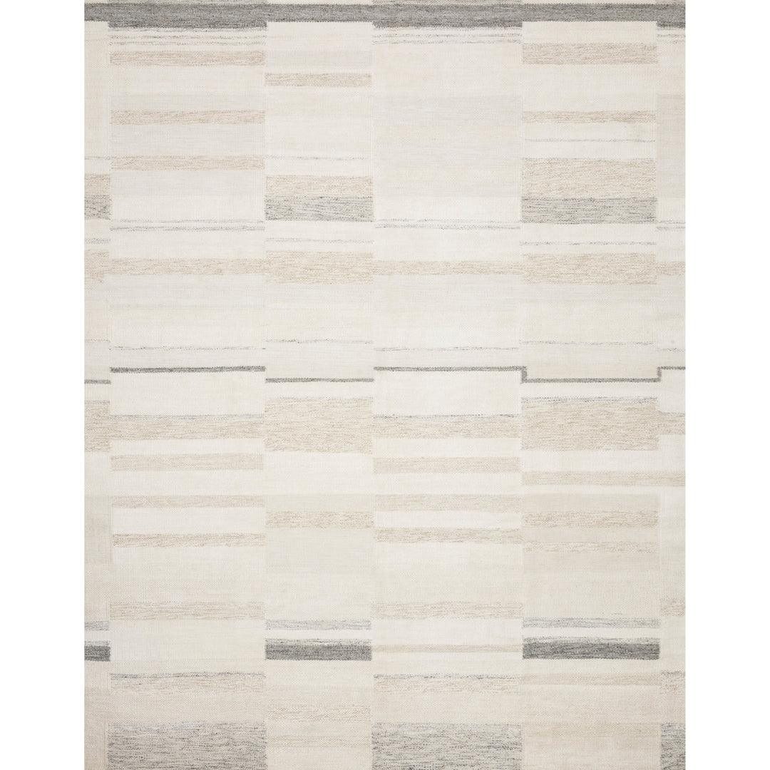 Loloi Evelina Ivory / Beige 9'-3" x 13' Area Rug