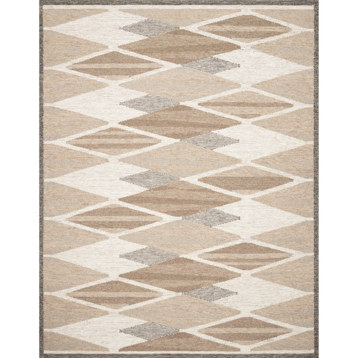 Loloi Evelina Taupe / Bark 9'-3" x 13' Area Rug