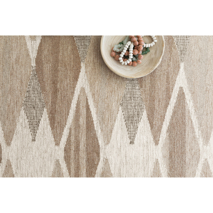 Loloi Evelina Taupe / Bark 9'-3" x 13' Area Rug