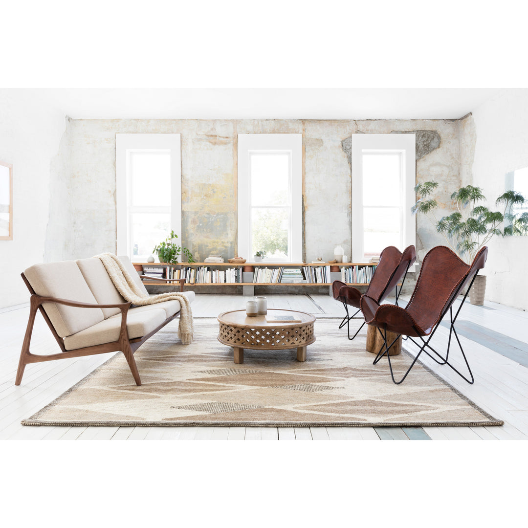 Loloi Evelina Taupe / Bark 9'-3" x 13' Area Rug