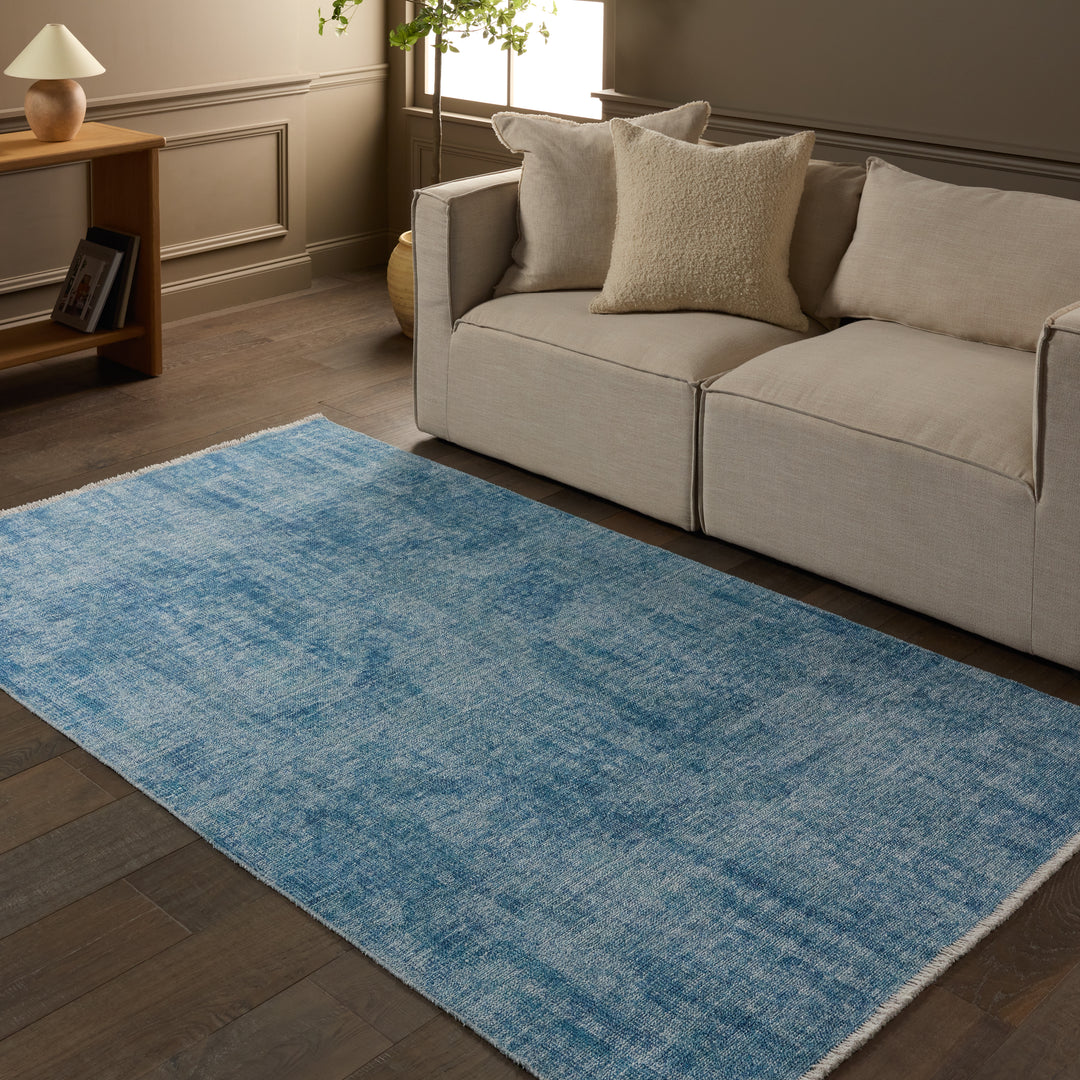 Vibe by Jaipur Living Tiaret Powerloomed Area Rug (7'6"x9'6")