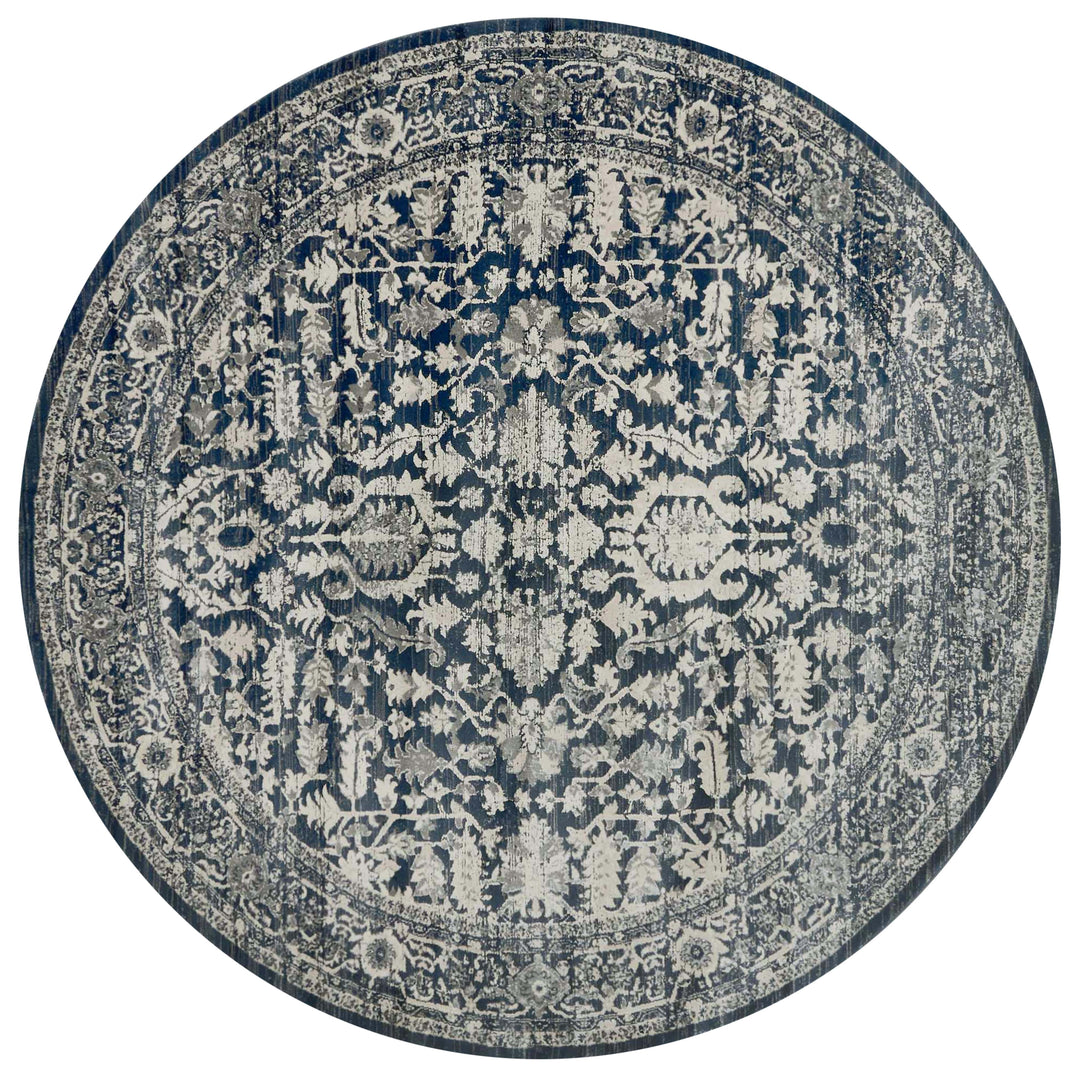 Magnolia Home By Joanna Gaines x Loloi Everly Indigo 3'-7" x 5'-7" Accent Rug