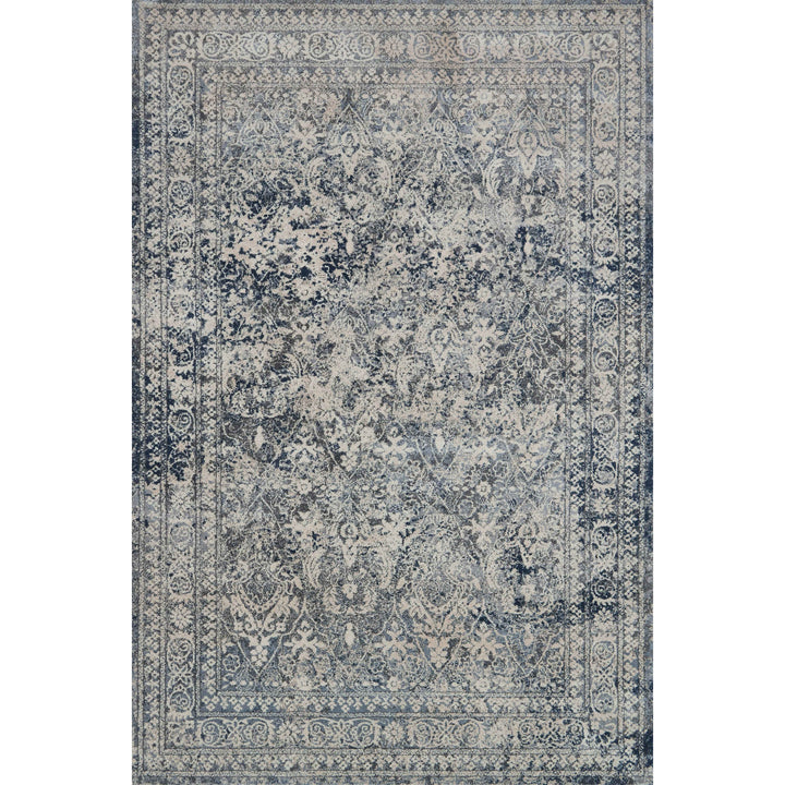 Magnolia Home By Joanna Gaines x Loloi Everly Slate 7'-10" x 10'-10" Area Rug