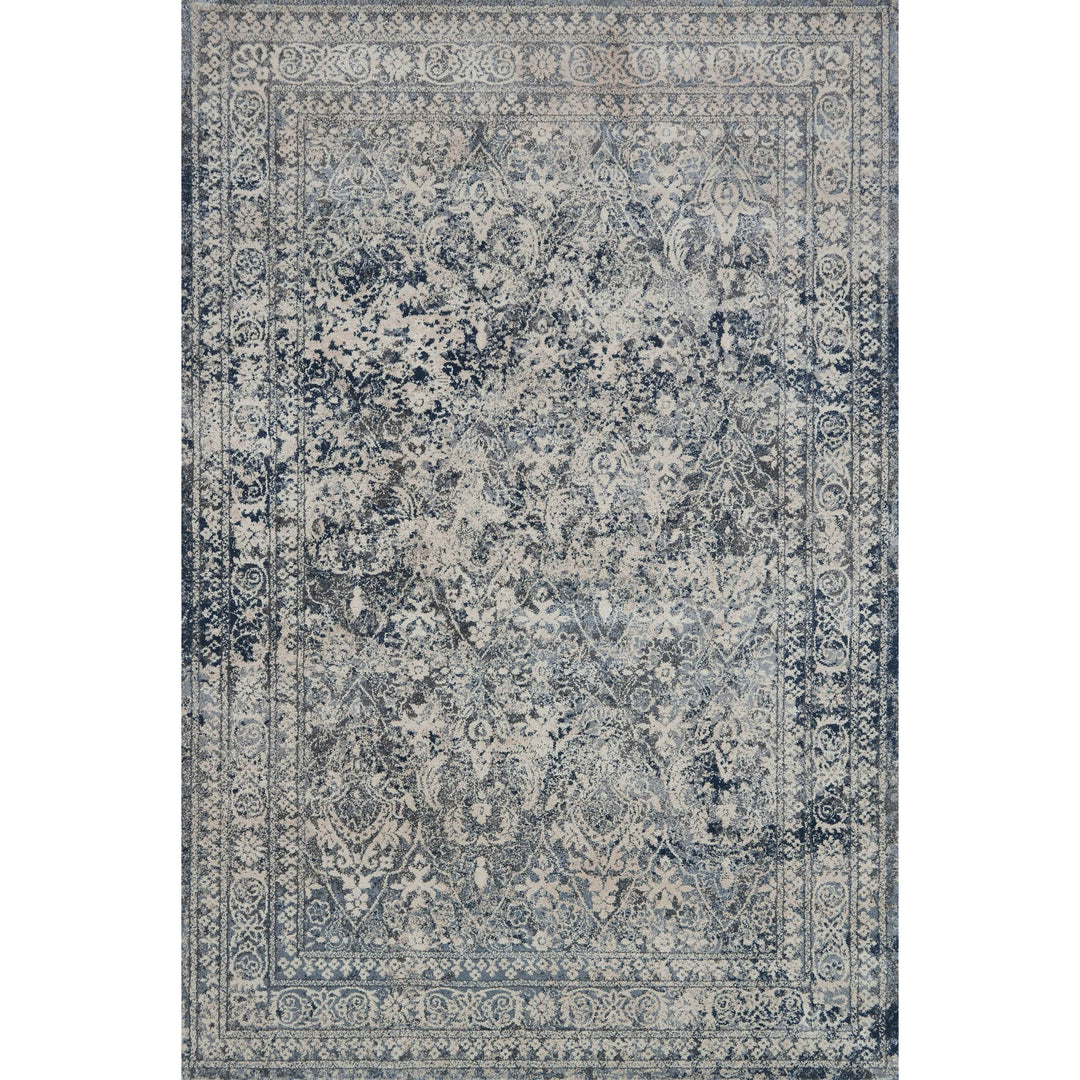 Magnolia Home By Joanna Gaines x Loloi Everly Slate 3'-7" x 5'-7" Accent Rug