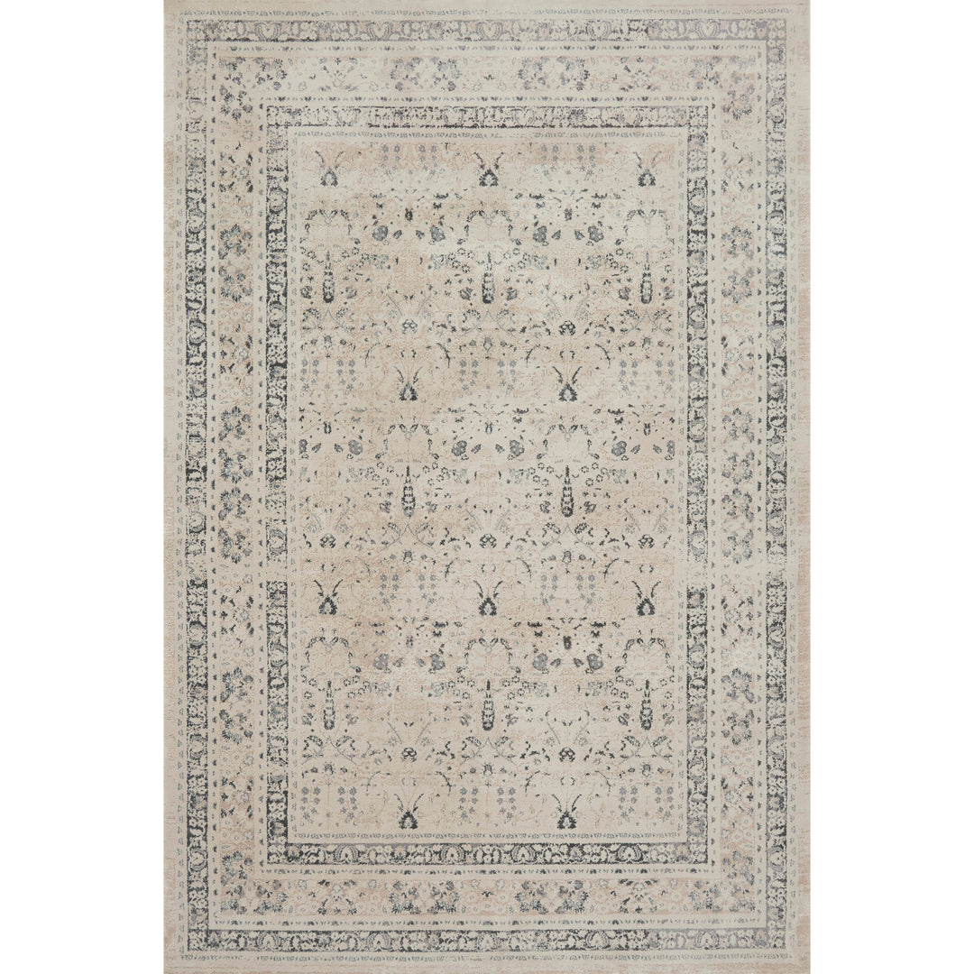 Magnolia Home By Joanna Gaines x Loloi Everly Ivory / Sand 7'-10" x 10'-10" Area Rug