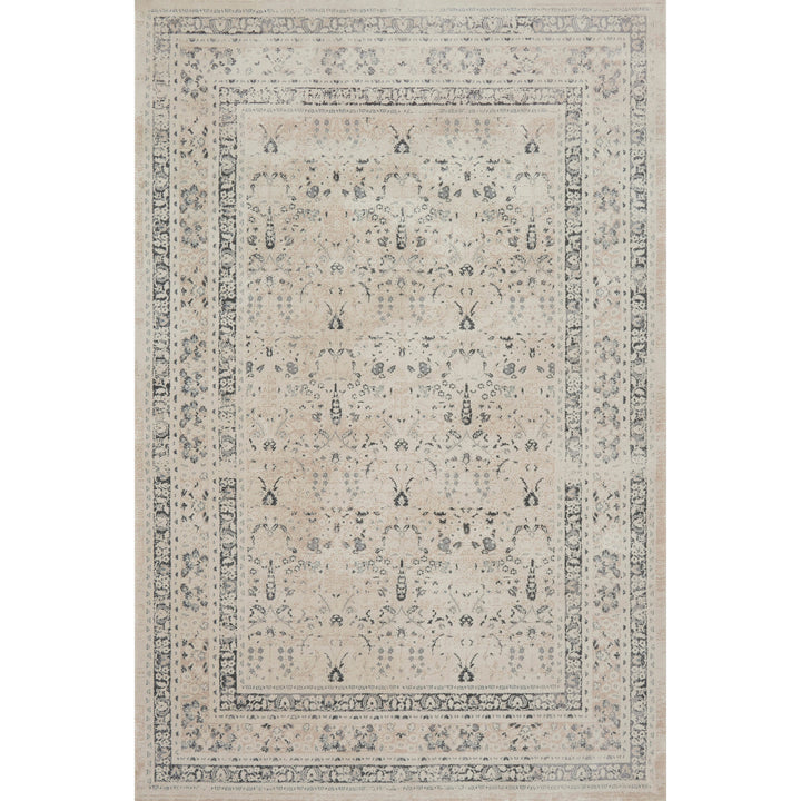 Magnolia Home By Joanna Gaines x Loloi Everly Ivory / Sand 7'-10" x 10'-10" Area Rug