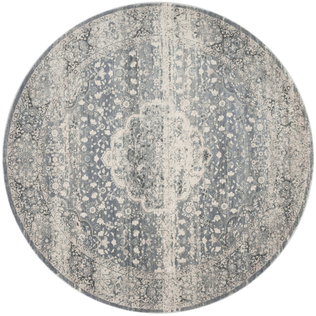 Magnolia Home By Joanna Gaines x Loloi Everly Mist / Mist 3'-7" x 5'-7" Accent Rug