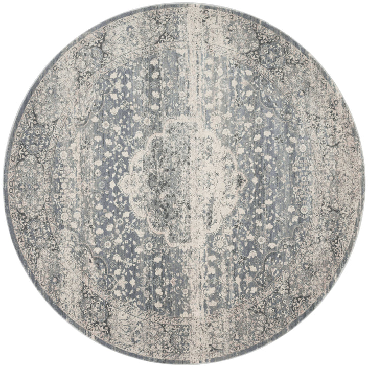 Magnolia Home By Joanna Gaines x Loloi Everly Mist / Mist 2'-7" x 10'-0" Runner Rug