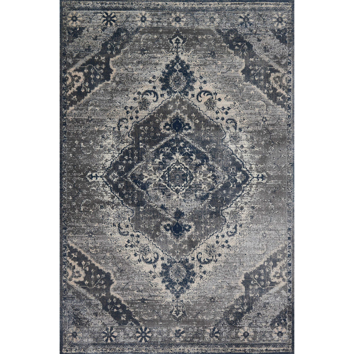 Magnolia Home By Joanna Gaines x Loloi Everly Silver / Grey 7'-10" x 10'-10" Area Rug