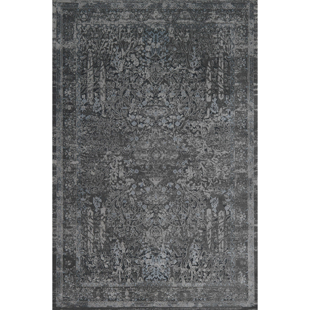 Magnolia Home By Joanna Gaines x Loloi Everly Grey 2'-7" x 8'-0" Runner Rug