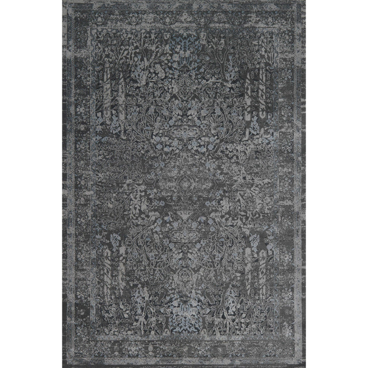 Magnolia Home By Joanna Gaines x Loloi Everly Grey 9'-6" x 13' Area Rug