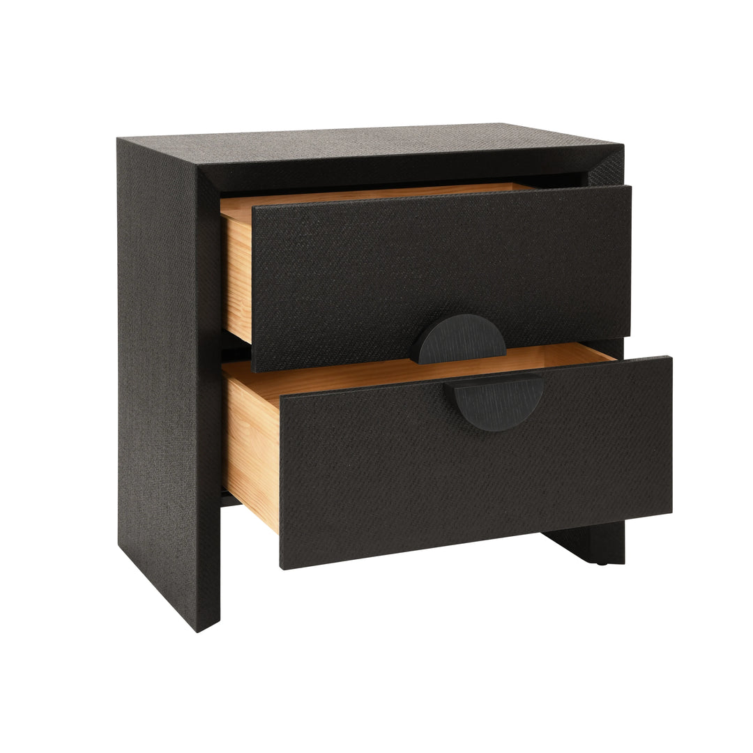 Ezra Two Drawer Side Table